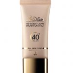 ضدآفتاب کرم پودری مدیسان انواع پوست +SPF 40 بژروشن
