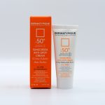کرم ضد آفتاب ضد لک و روشن کننده SPF50 درماتیپیک 40 میلی لیتر