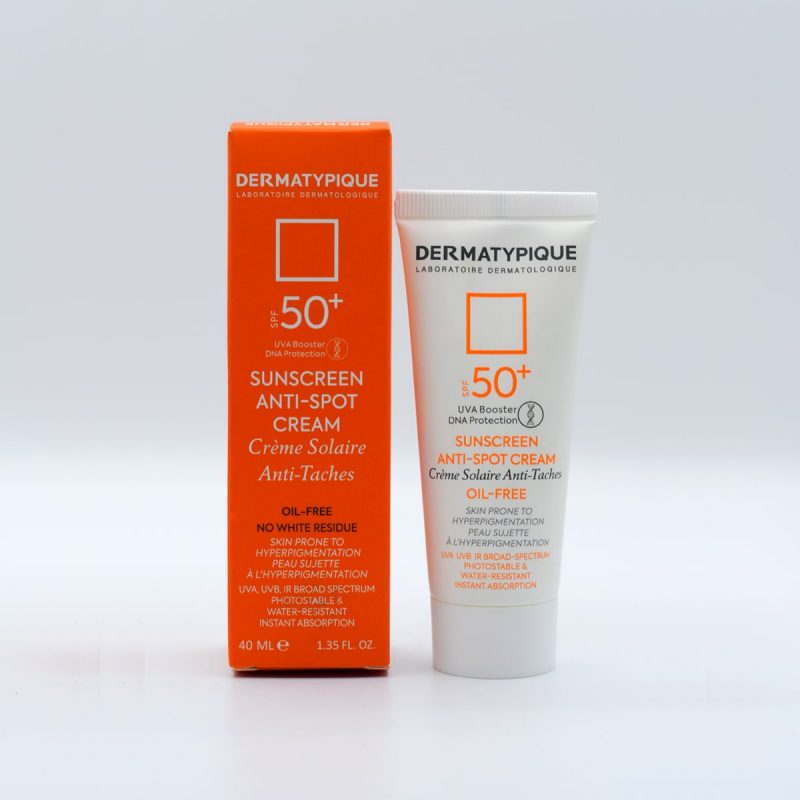 درماتیپیک کرم ضد آفتاب روشن کننده SPF50