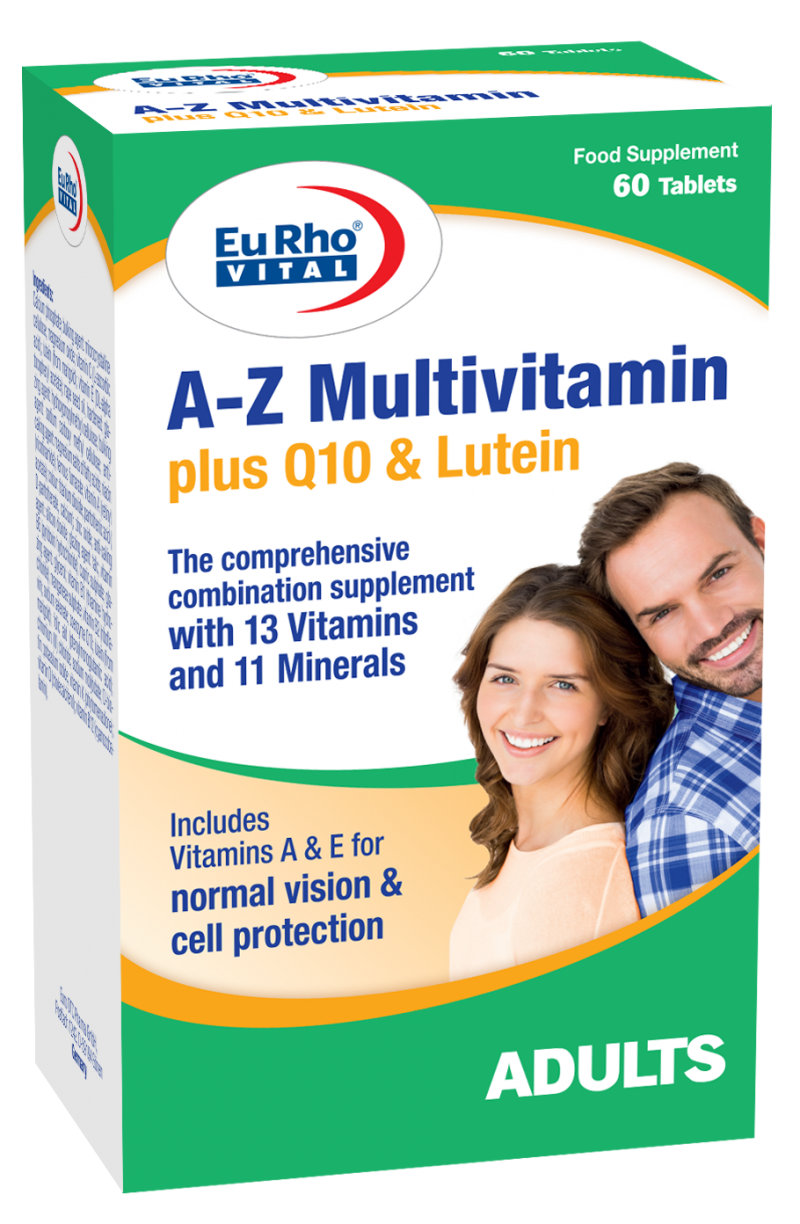 A Z multivitamin 1400.6.16 1