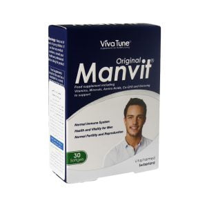 Viva Tune Original Manvit 30 Softgels