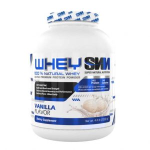 snn whey vanilla