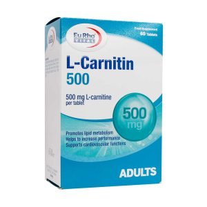 Eurho Vital L Carnitin 500mg Tablets 1