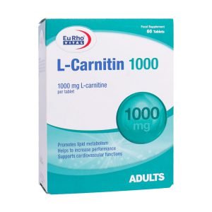 Eurhovital L Carnitin 1000mg 60 Tabs 1