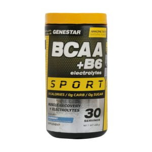 Genestar BCAA and B6 Powder 420g blueberry