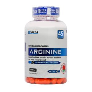 Istela Nutrition Arginine 1000 Mg 90 Caps 1