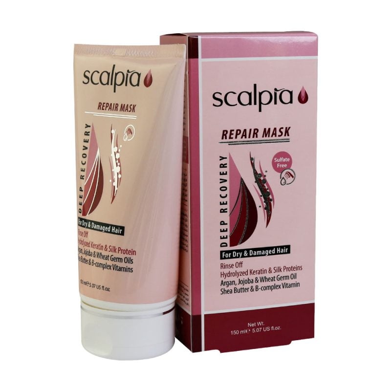 Scalpia Repair Mask For Dry And Damaged Hair 150 ml