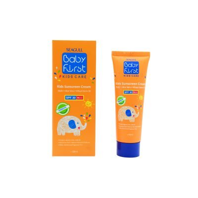 کرم ضدآفتاب کودکان بیبی فرست (SPF 30)