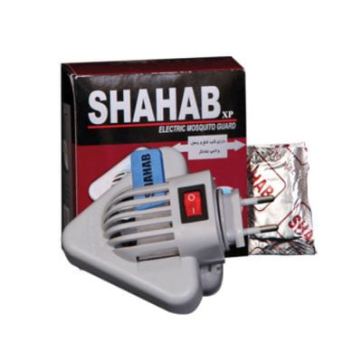 دستگاه هیتر حشره کش برقی کلید دار Electric Mosquito Guard برند Shahab : برند محصول: شهاب (Shahab) ساخت کشور: ایران قابل مصرف برای: خانه