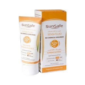 Sunsafe Sensi SPF50 Fluid No Chemical Sunscreen 1