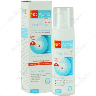 فوم شستشوی پوست چرب و جوشدار نو آکنه