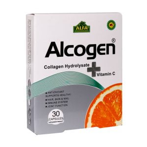 ALFA Vitamins Alcogen vitamin C 1