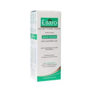 Ellaro Akne Wash Face Cleansing Gel 150 ml