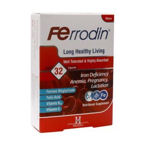 Holistica Ferrodin 32 Capsules 1