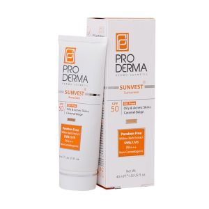 Pro Derma Sunscreen SPF50 Oil Free cream 40 ml 1