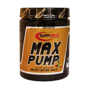 Suppland Nutrition Max pupmp powr 1