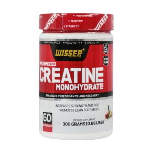 Wisser Creatine Monohydrate Powder 300 g Fruit