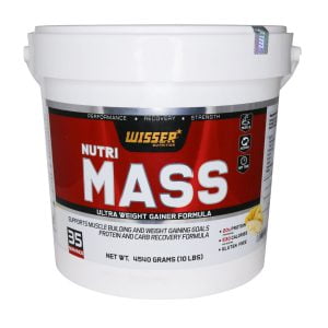 Wisser Nutri Mass Powder 4540 g 1