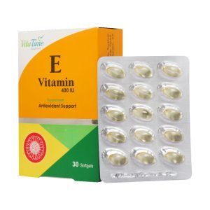 Vita Time Vitamin E 400 IU 30 Softgel