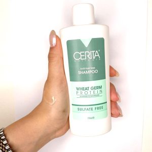 cerita wheat germ protein sulfate free 200ml