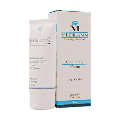 آبرسان مدیلن پوست چرب