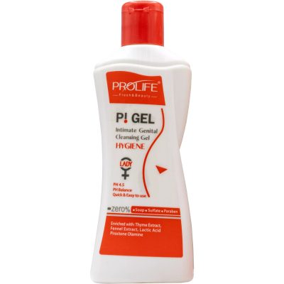 ژل بهداشتی بانوان و دوشیزگان پی آی پرولایف