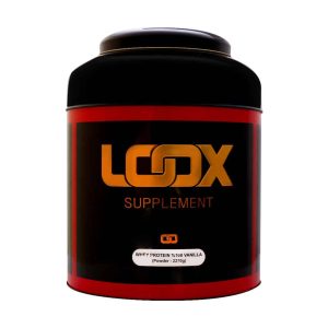 Loox Whey Protein Powder 2270 g VANILLA