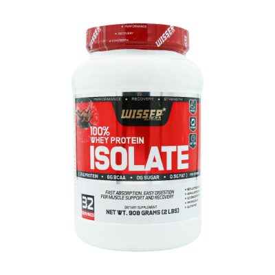 وی پروتئین ایزوله ۹۰۸ گرمی ویثر