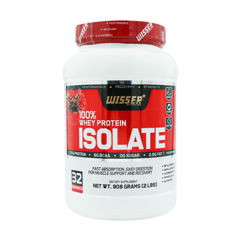 ویثر وی پروتئین ایزوله ۹۰۸ گرمی ویثر