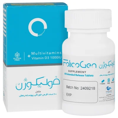 فولیکوژن 60 عددی
