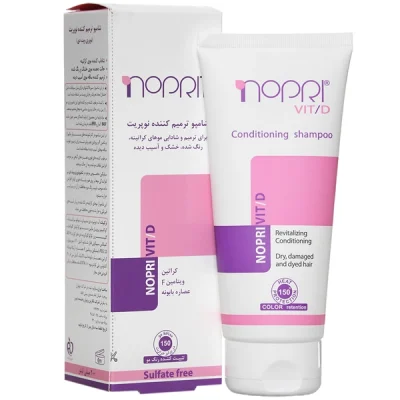شامپو حالت دهنده نوپریت