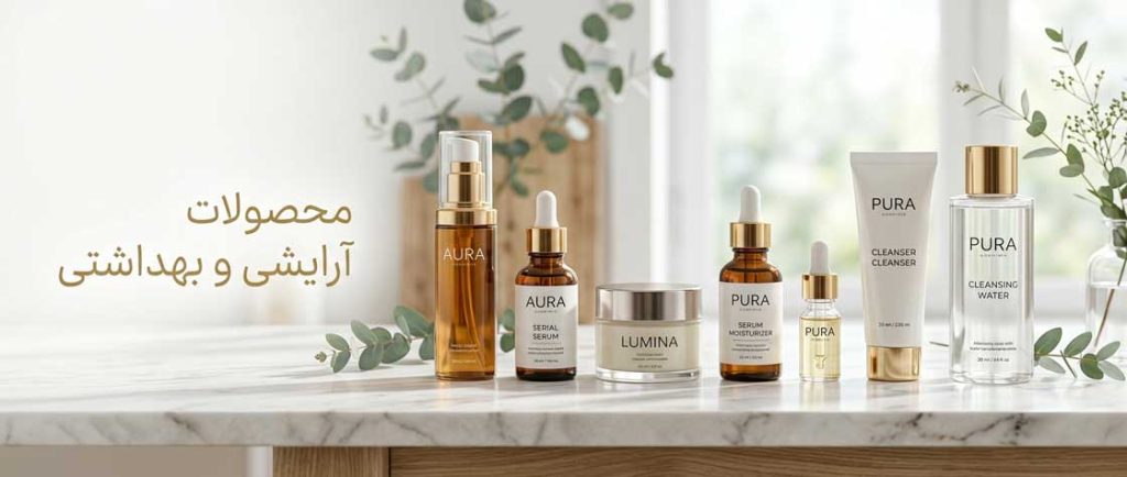 محصولات آرایشی و بهداشتی - داروخانه آنلاین خیام دارو